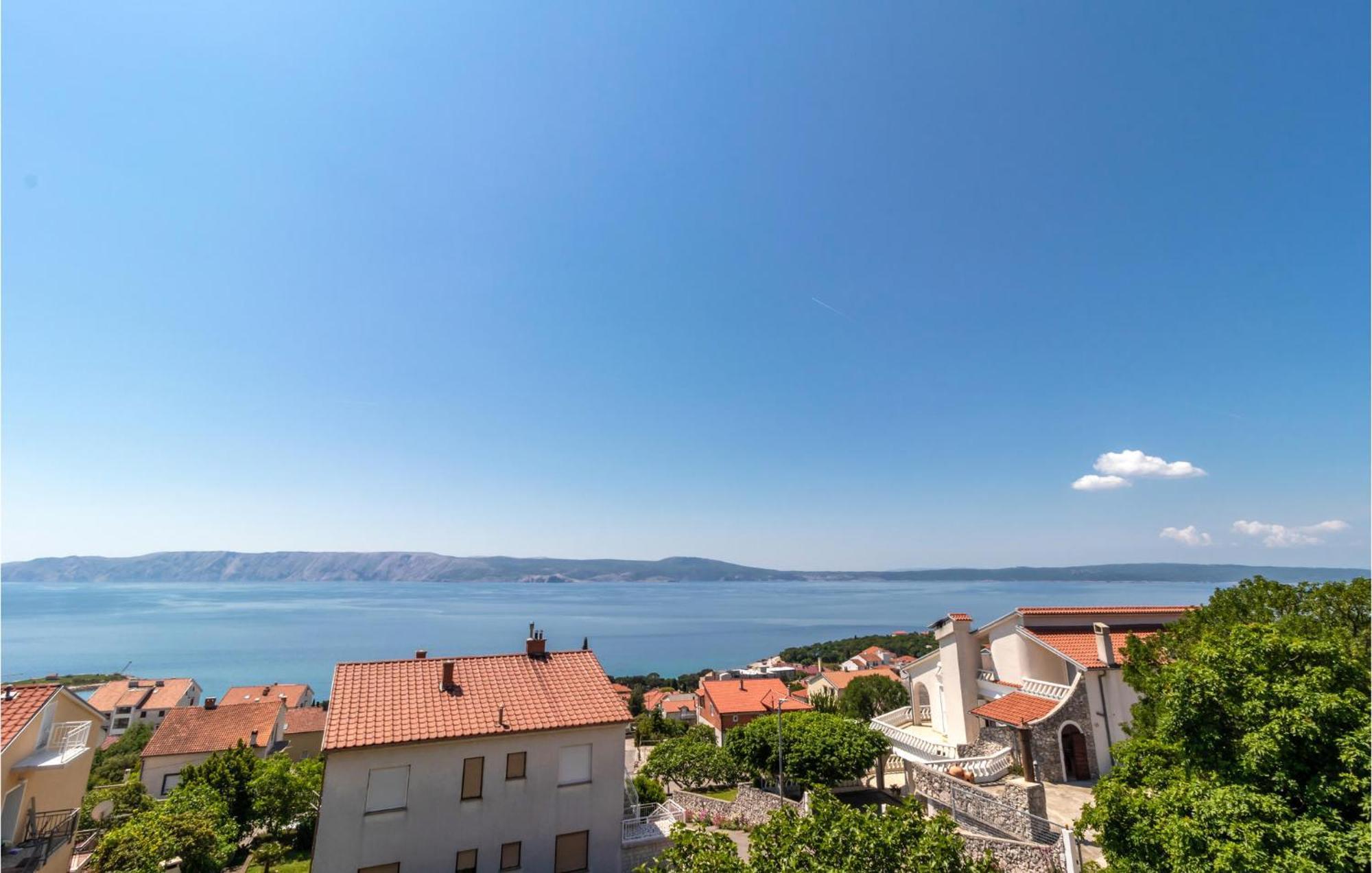 Lovely Apartment In Novi Vinodolski With Wifi מראה חיצוני תמונה